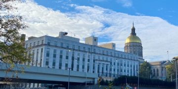 애틀랜타에 있는 조지아 주청사. 윤지아 기자.