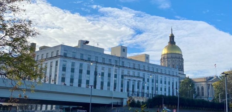 애틀랜타에 있는 조지아 주청사. 윤지아 기자.