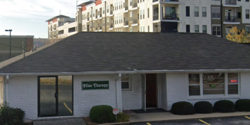 샌디스프링스의 필레오 테라피. 구글맵