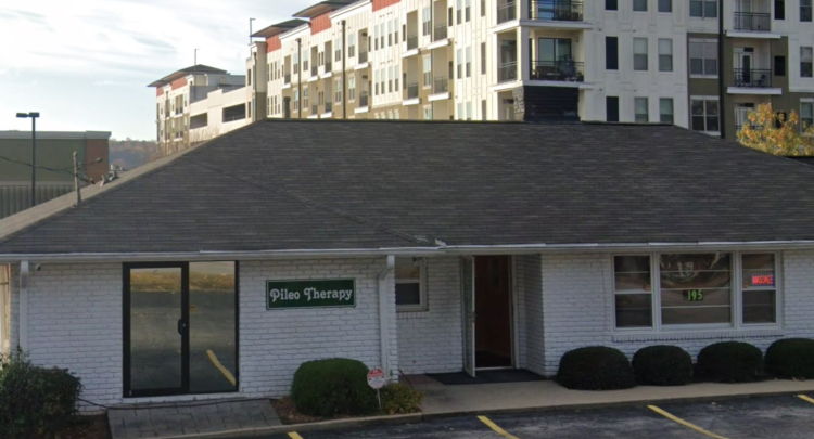 샌디스프링스의 필레오 테라피. 구글맵