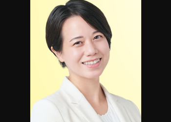 후지타 히카루 일본 자민당 의원. 사진 공식 홈페이지 캡처