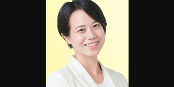 후지타 히카루 일본 자민당 의원. 사진 공식 홈페이지 캡처