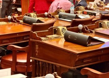 1월 13일 조지아 하원 회기 중 모습. 윤지아 기자.