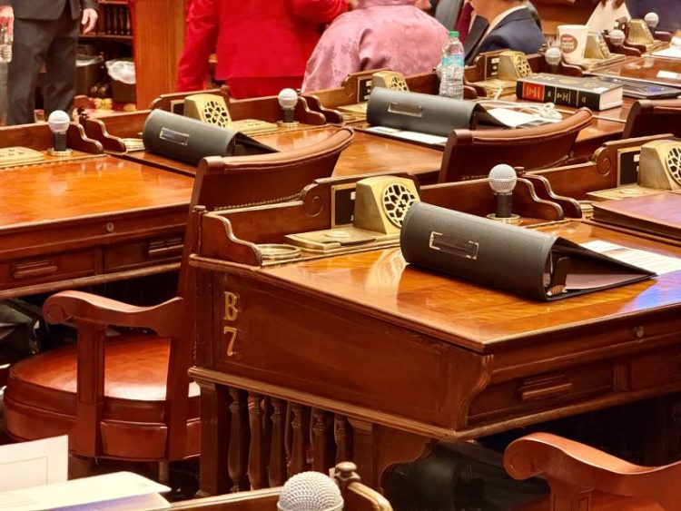 1월 13일 조지아 하원 회기 중 모습. 윤지아 기자.