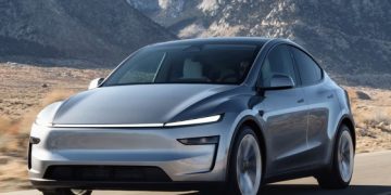 테슬라 모델Y. 사진 테슬라