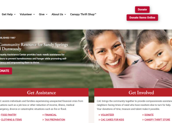 CAC 홈페이지 캡처.