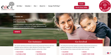 CAC 홈페이지 캡처.