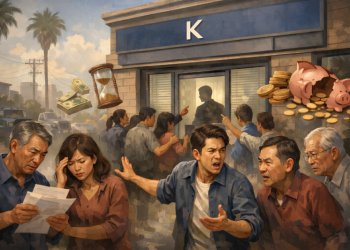 캘리포니아주 노워크 지역의 한인 부동산 투자업체를 둘러싸고 투자금 정산이 지연돼 피해를 입었다고 주장하는 한인들이 잇따라 나오면서 논란이 확산되고 있다.  [AI 생성 이미지]