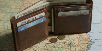 조지아주 가구의 재정 상태는 전국 중간 수준인 것으로 나타났다. [AI 생성 이미지]