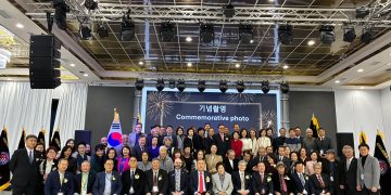 KACCSE의 제5대 연합회장 취임식 참석자들이 한자리에 모였다. 장채원 기자