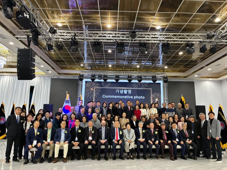 KACCSE의 제5대 연합회장 취임식 참석자들이 한자리에 모였다. 장채원 기자