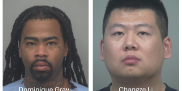 도미니크 그레이와 창즈 리. [귀넷 경찰 제공]