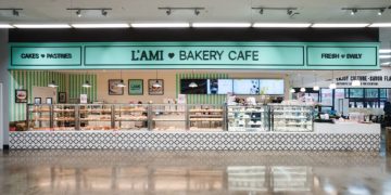 라미 베이커리 & 카페.