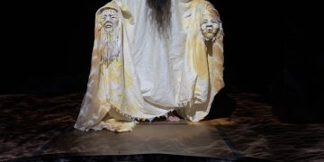 '거울에 비친 연못' 공연 장면. [톰 리 제공]