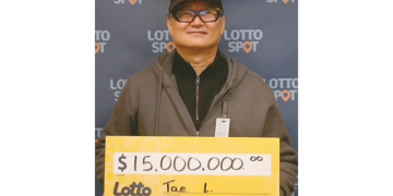 캐나다 앨버타주 에드먼턴에 거주하는 이태성씨가 복권에 당첨됐다.