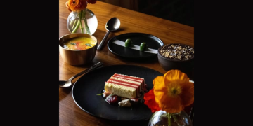 브라이언 서 셰프의 '스프링' [페이스북 캡처]