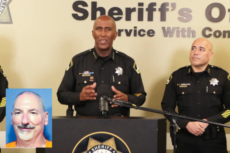 2월 23일, 새크라멘토 셰리프국은 이번 가석방 조치에 대해 아이들을 최우선으로 보호하라며 기자회견을 진행했다. [페이스북 캡처]