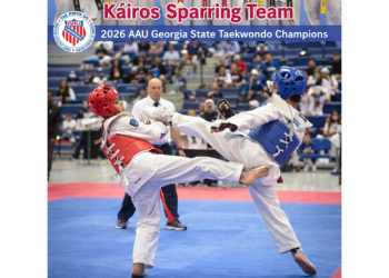 조지아 태권도 선수권대회서 카이로스 소속 선수들이 활약했다.