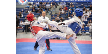 조지아 태권도 선수권대회서 카이로스 소속 선수들이 활약했다.
