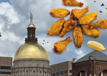 레몬 페퍼 아메리칸델리 홈페이지 캡처. 주청사 사진 윤지아 기자.