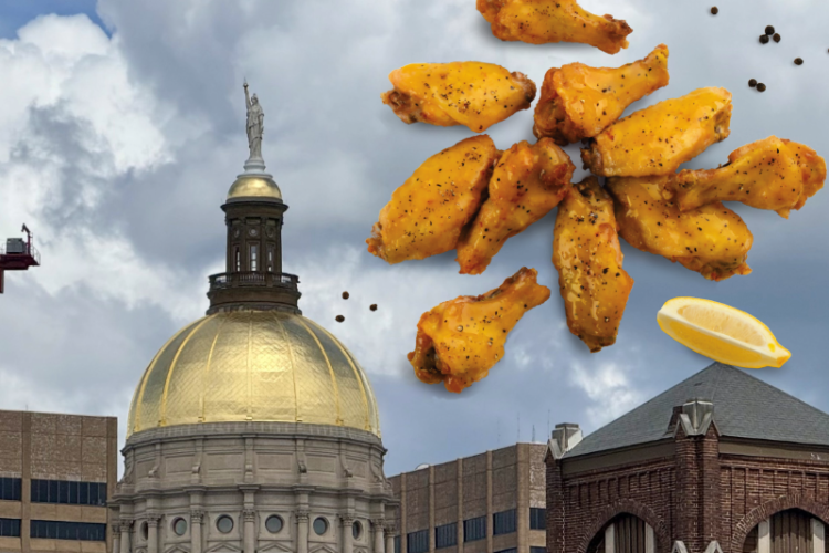 레몬 페퍼 아메리칸델리 홈페이지 캡처. 주청사 사진 윤지아 기자.