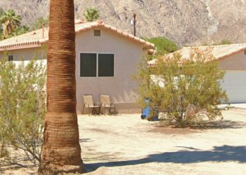 경매 시작가 3만9000달러에 나온 보레고 스프링의 한 매물. [구글 지도 캡처]