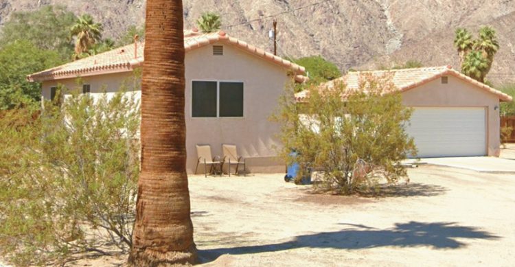 경매 시작가 3만9000달러에 나온 보레고 스프링의 한 매물. [구글 지도 캡처]