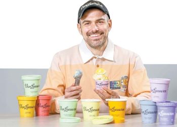 아이스크림 브랜드 밴루엔의 공동창업자 겸 CEO 벤 밴루엔. 2008년 아이스크림 트럭으로 시작해 밴루엔을 미국을 대표하는 프리미엄 아이스크림 브랜드로 성장시켰다. [사진 밴루엔]