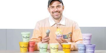 아이스크림 브랜드 밴루엔의 공동창업자 겸 CEO 벤 밴루엔. 2008년 아이스크림 트럭으로 시작해 밴루엔을 미국을 대표하는 프리미엄 아이스크림 브랜드로 성장시켰다. [사진 밴루엔]