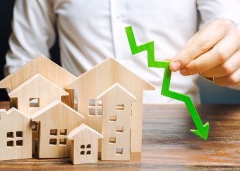 미국의 모기지 금리가 3년 여만에 가장 낮은 수준으로 하락했다. [출처 셔터스톡]