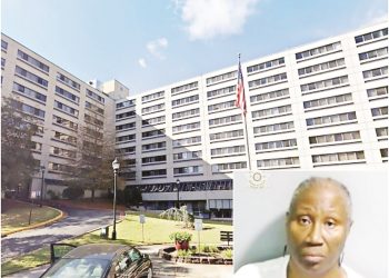 고 김준기 씨가 살았던 벅헤드 노인아파트와 살해 용의자로 체포된 재닛 윌리엄스.