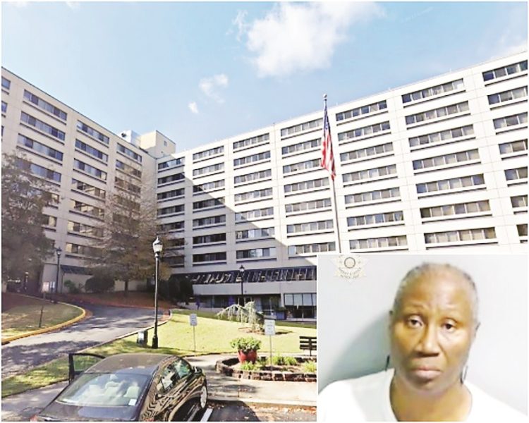 고 김준기 씨가 살았던 벅헤드 노인아파트와 살해 용의자로 체포된 재닛 윌리엄스.