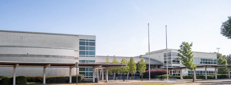 드류 차터 스쿨 외관. 홈페이지 캡처