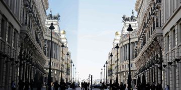 마드리드 중심가. [로이터]