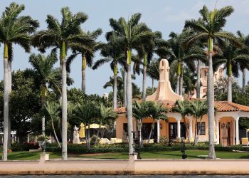 트럼프 대통령의 플로리다 팜비치 별장 마러라고 [로이터]