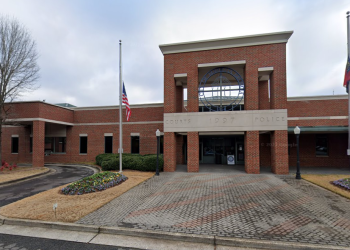 마리에타 경찰서 건물 외부. [구글맵 캡처]