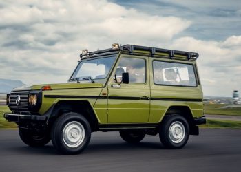 지난해 매출이 큰 폭으로 증가한 벤츠 G클래스. [미국 벤츠 페이스북 캡처]