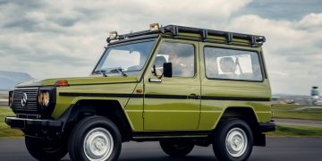 지난해 매출이 큰 폭으로 증가한 벤츠 G클래스. [미국 벤츠 페이스북 캡처]