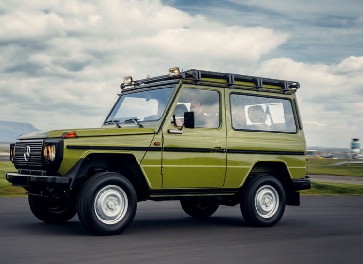 지난해 매출이 큰 폭으로 증가한 벤츠 G클래스. [미국 벤츠 페이스북 캡처]