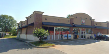 캐슬린에 있는 홉인 편의점. [구글맵 캡처]