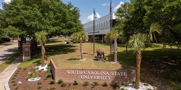 사우스캐롤라이나 주립대 캠퍼스. [페이스북 캡처]