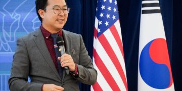 앤디 김 홈페이지 캡처.