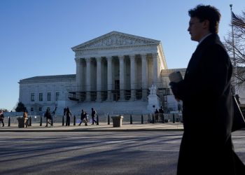 워싱턴D.C.의 미국 연방 대법원 [로이터]