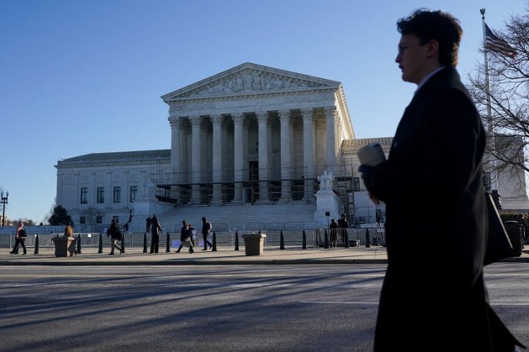 워싱턴D.C.의 미국 연방 대법원 [로이터]