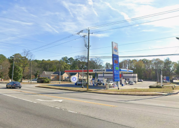 디케이터에 있는 코빙턴 하이웨이 부근. [구글맵 캡처]