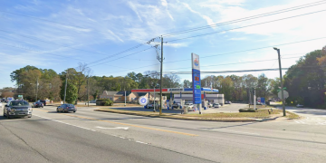 디케이터에 있는 코빙턴 하이웨이 부근. [구글맵 캡처]