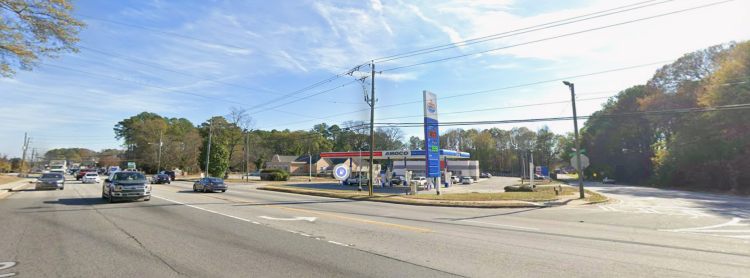 디케이터에 있는 코빙턴 하이웨이 부근. [구글맵 캡처]