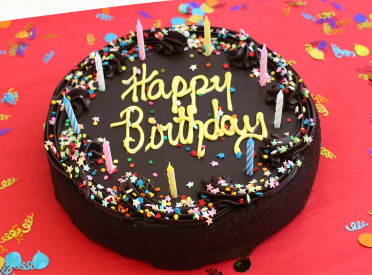 코스트코에서 파는 초콜릿 퍼지 케이크. [웹사이트 캡처]