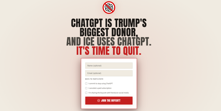 큇GPT 홈페이지 캡처.