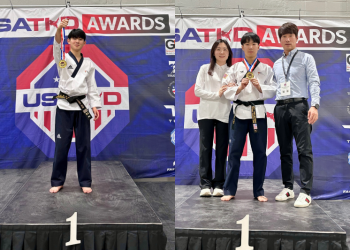 미국 국가대표로 선발된 한인 선수들.